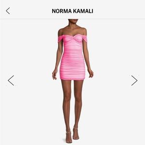 Norma Kamala Walter mini dress in Candy Pink size small